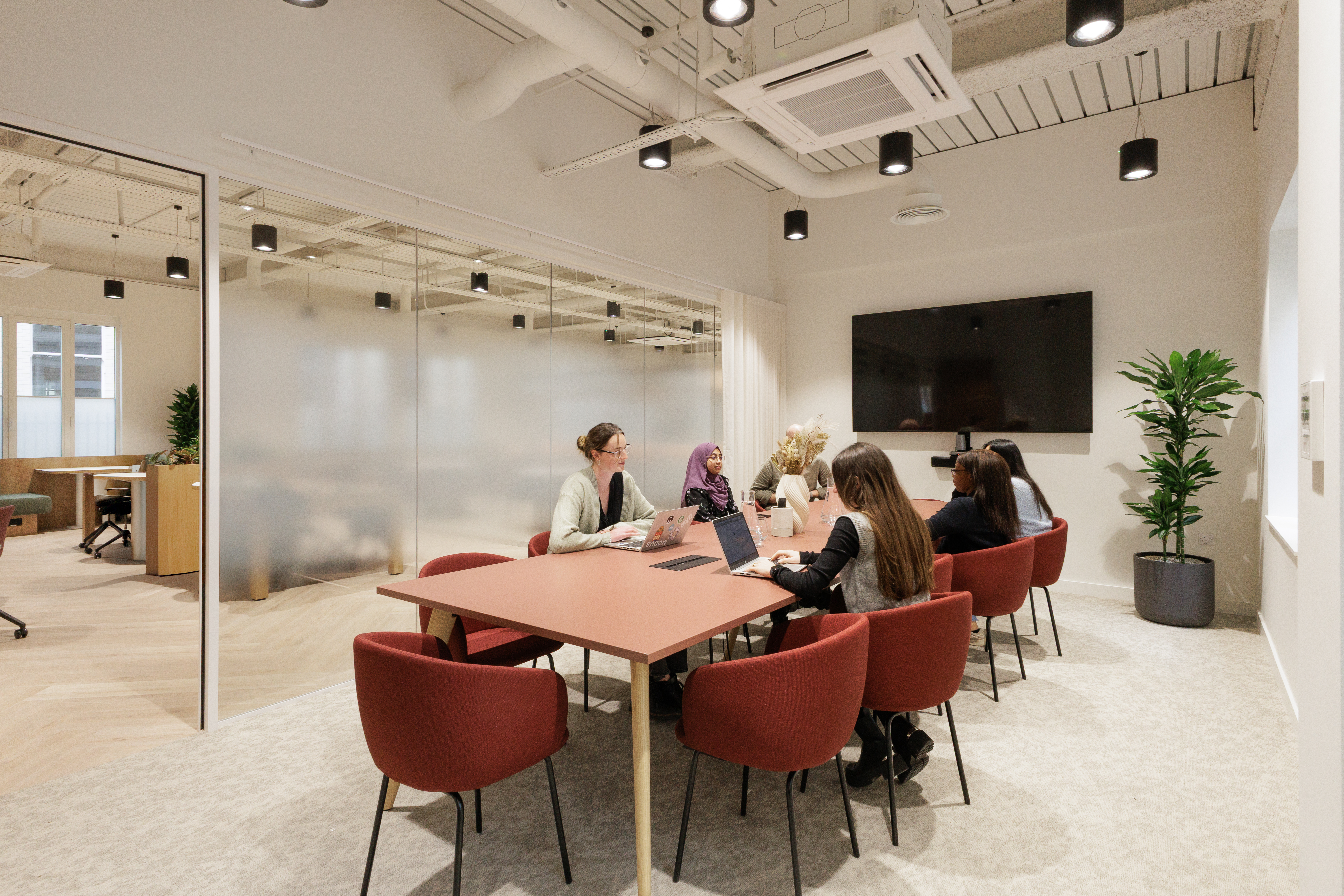 Meeting room overview